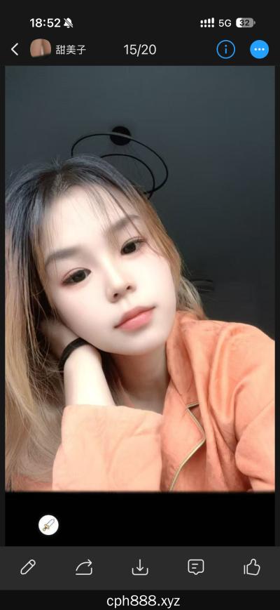 花港甜妹子